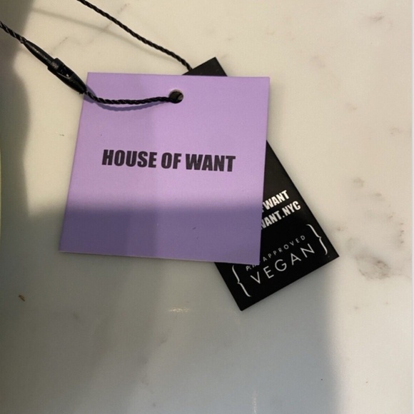 HOUSE OF WANT CHILL FRAMED CLUTCH GREEN FLORAL NEW WITH TAGS - Picture 3 of 8